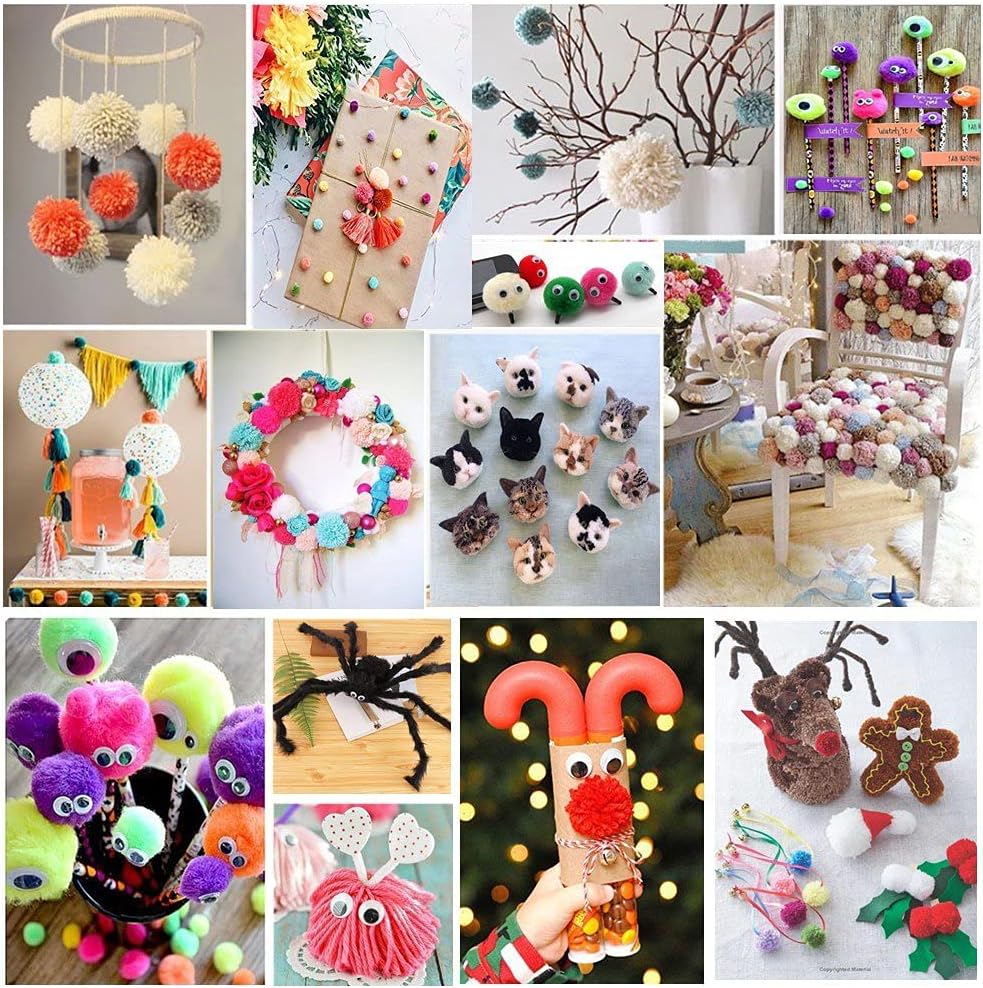 Herramienta para Hacer Pompone - Pom Pom Maker Tool reseña y precio