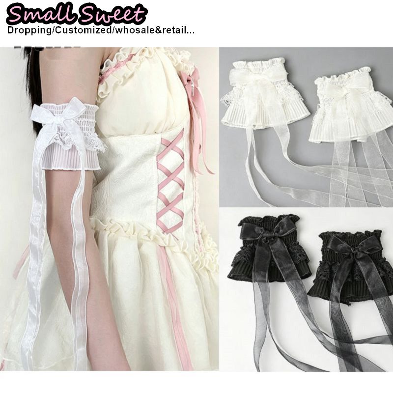 Mangas de encaje con lazo esti - Lace Ribbon Trim reseña y precio