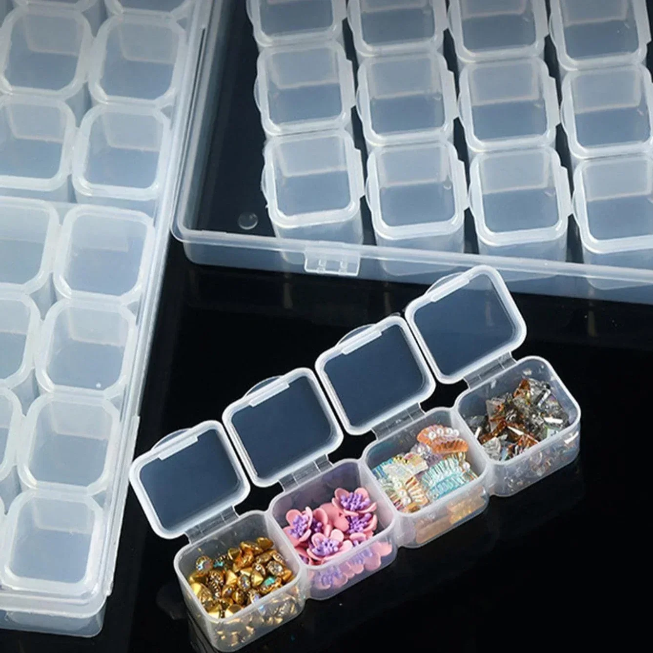 Caja de almacenamiento de herr - Craft Embellishment Storage reseña y precio