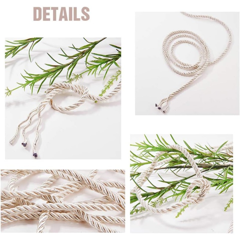 Cuerda de nailon artesanal de  - Cord Trim Twisted reseña y precio