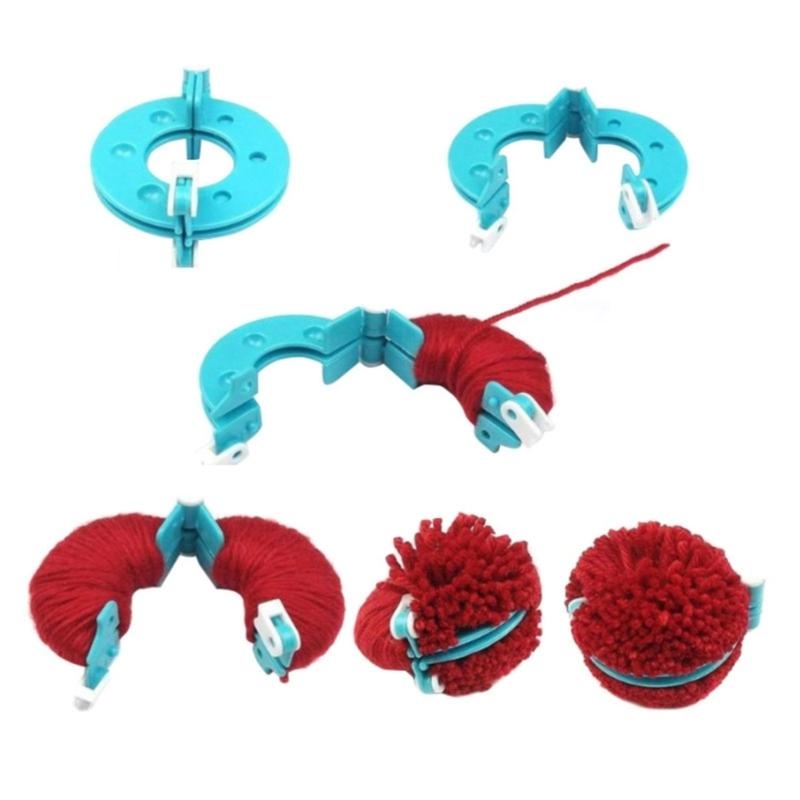 Herramienta para tejer hilo la - Pom Pom Maker Tool reseña y precio