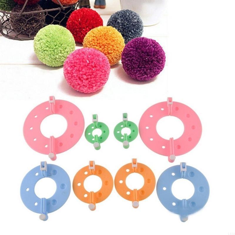 Herramienta para tejer hilo la - Pom Pom Maker Tool reseña y precio