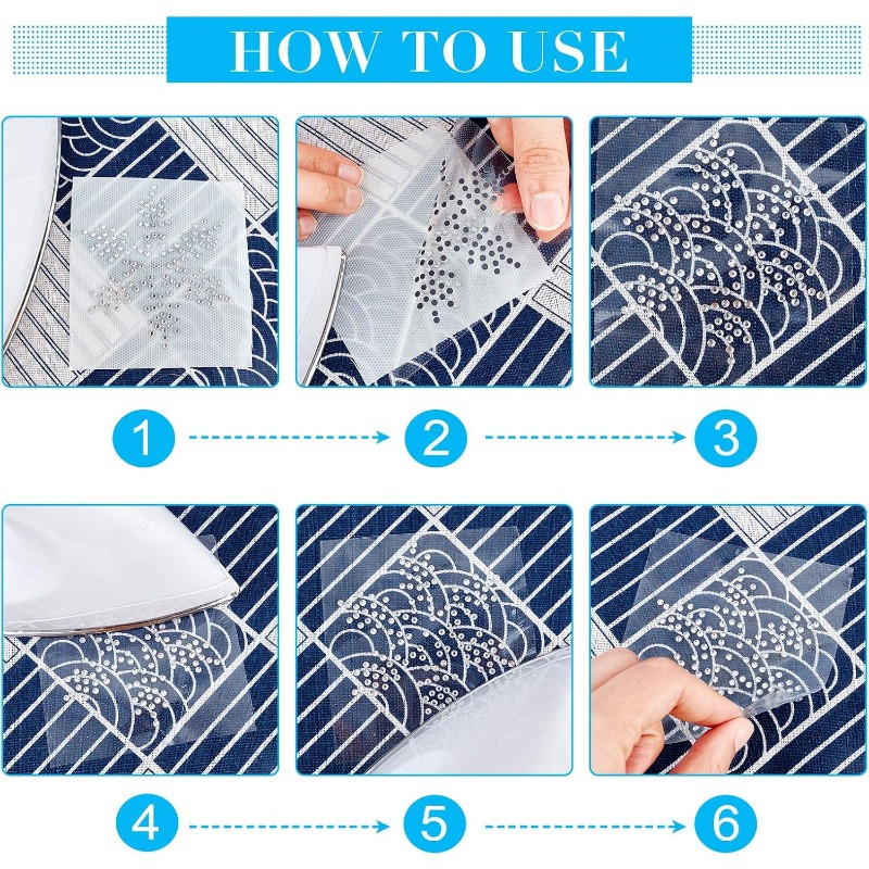 Apliques de fijación por calor - Hotfix Rhinestone Sheet reseña y precio